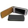 CUSTODIA DEJAVU DVONEIP5CBK con apertura a flip per APPLE I-PHONE 5C NERO
